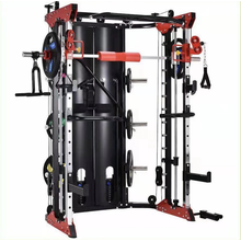 Hot Sale Gym Equipment Multi Functional Smith Machine for home or Gym Use